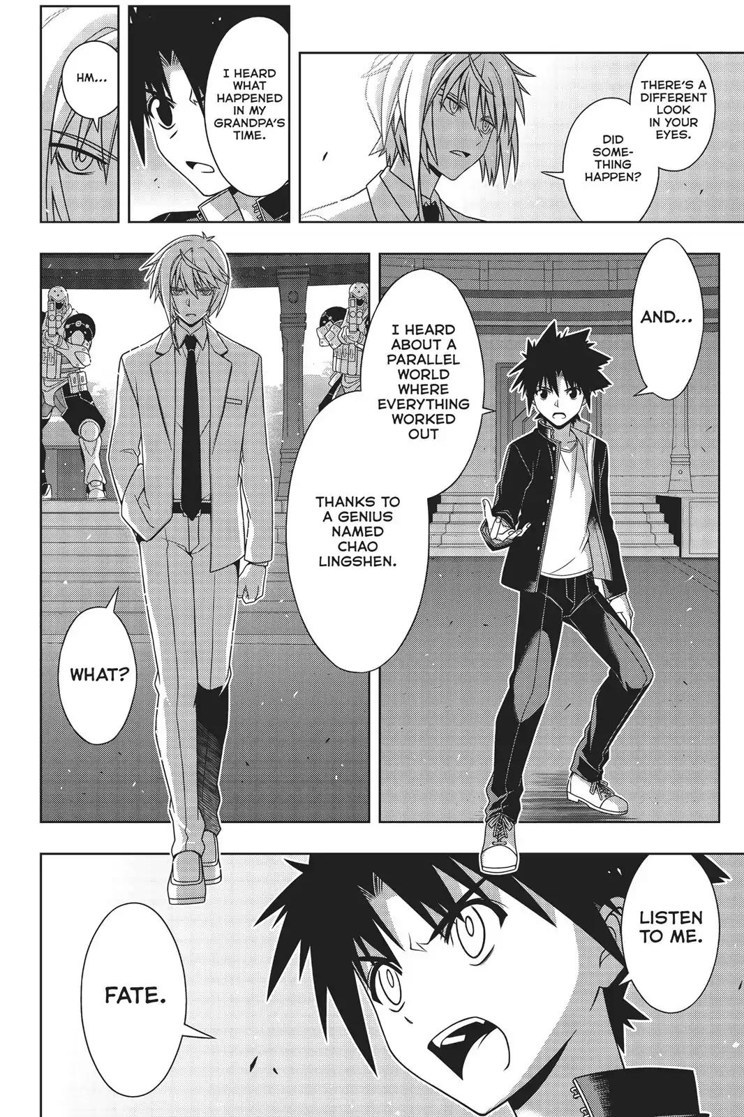 UQ Holder! Chapter 157 6